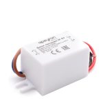 Блок питания для светодиодных лент Apeyron пластиковый 5 Вт IP67 220/12 В белый