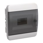 Щит распределительный встраиваемый IEK Tekfor ЩРВ-П-24 пластиковый IP41 385х290х102 мм 24 модуля прозрачная дверь