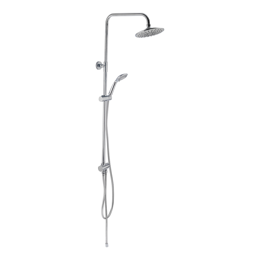 original-25445.jpg Душевой комплект Milardo Shower Set с верхним душем с лейкой хром (3703F24M76) — изображение 1
