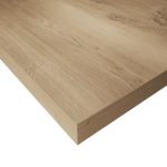 Столешница дуб светлый 1200х600х40 мм ДСП Slotex