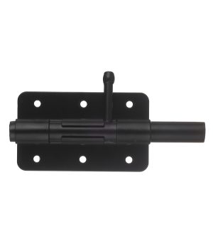 Шпингалет Gah Alberts 135 мм черный