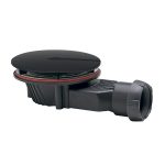 Сифон для душевого поддона Wirquin Pro с выпуском d90 мм с соединением 40/50 мм (30724080)