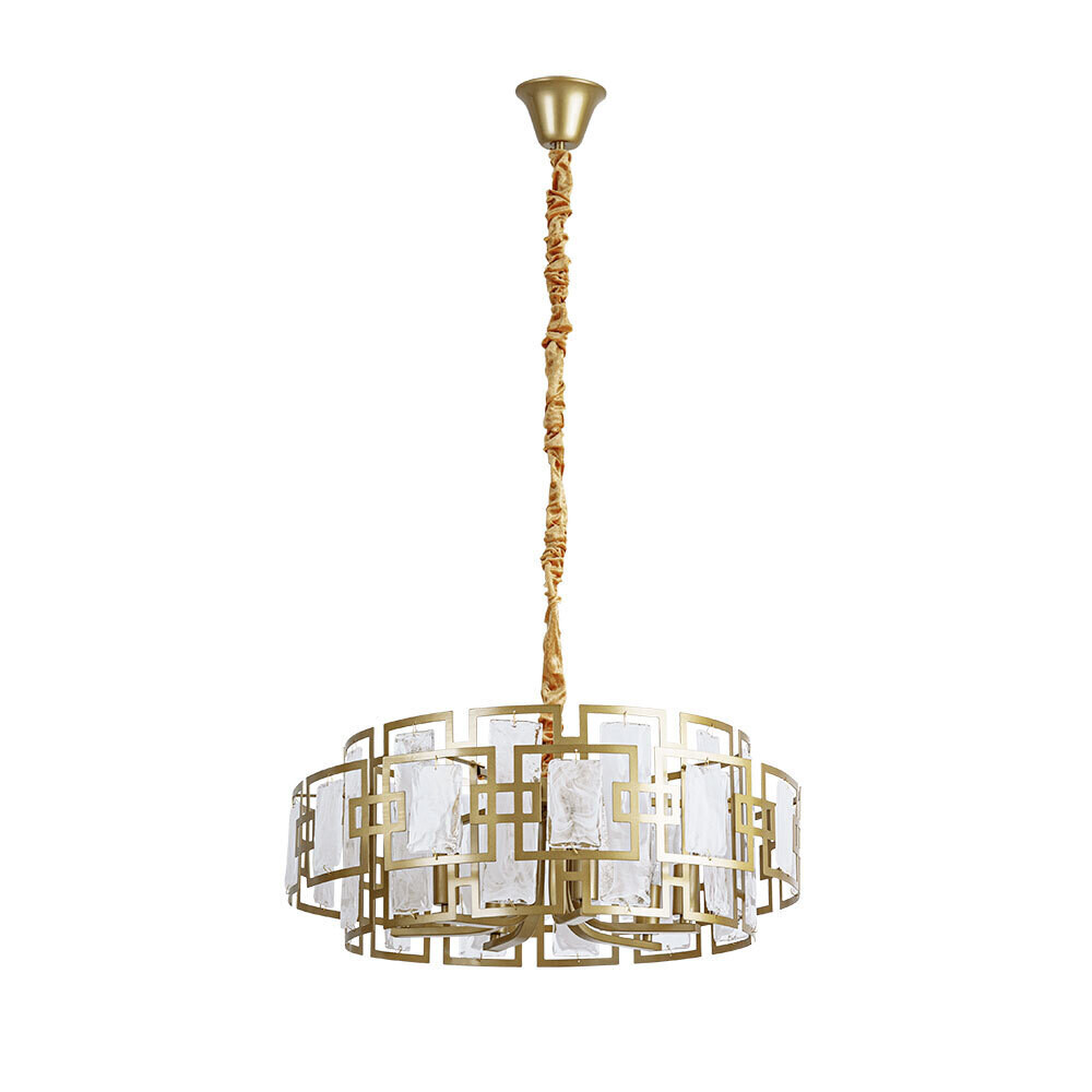 original-25593.jpg Люстра подвесная Arte Lamp Blake E14 240 Вт 8 кв.м (A4087SP-6SG) — изображение 1