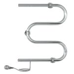 Полотенцесушитель электрический Indigo M 525х500 мм 35 Вт хром