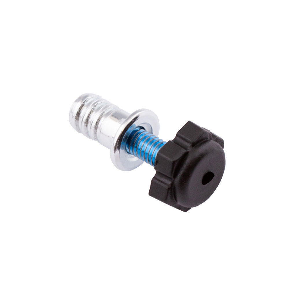 original-25620.jpg Подпятник М6 с муфтой регулируемый черный (4 шт.) — изображение 1