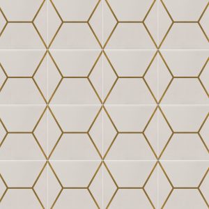 Плитка декор Kerama Marazzi Витраж белая 150х150х7 мм