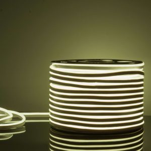 Гибкий неон 230 В Elektrostandard уличный холодный белый 50 м (a040597)