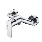 Смеситель для душа без излива WasserKraft Dill хром без лейки однорычажный (6102)