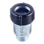 Соединитель Gebo Quick (AK34/GBAK07) 3/4 НР(ш) чугунный оцинкованный