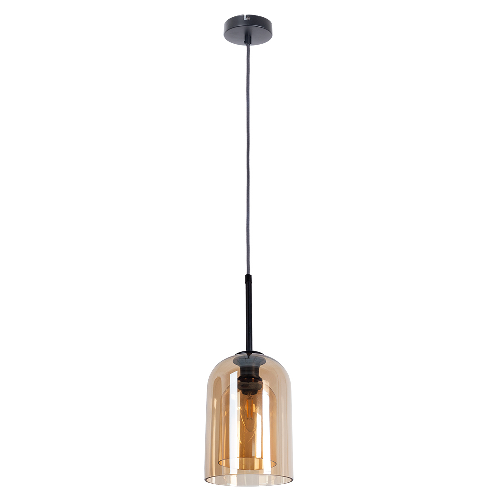 original-25716.jpg Светильник подвесной Arte Lamp Cody E14 60 Вт 2 кв.м черный IP20 (A7015SP-1BK) — изображение 1