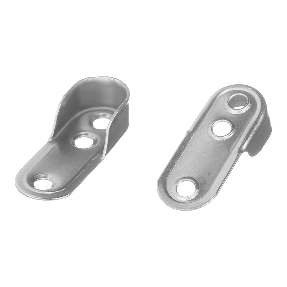 original-25720.jpg Держатель для трубы к системе Joker 30х15 мм хром (2 шт.) — изображение 1