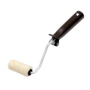 Валик велюр 60 мм d15 мм ворс 5 мм для алкидной основы с ручкой с запасным роликом Hesler Frankfurt