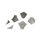 Комплект заглушек и уголков для плинтуса 56х30х7 мм оттава Korner