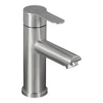 Смеситель для раковины Esko Orlando сталь однорычажный (OL 26)