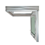 Люк ревизионный под покраску Хаммер Гиппократ 200х200 мм скрытый