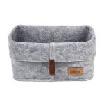 Органайзер для хранения Elegance 250х120х210 мм складной светло-серый