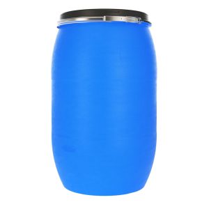 Бочка для жидких/сыпучих веществ ЗТИ Опен Топ 127 л полиэтиленовая широкая горловина