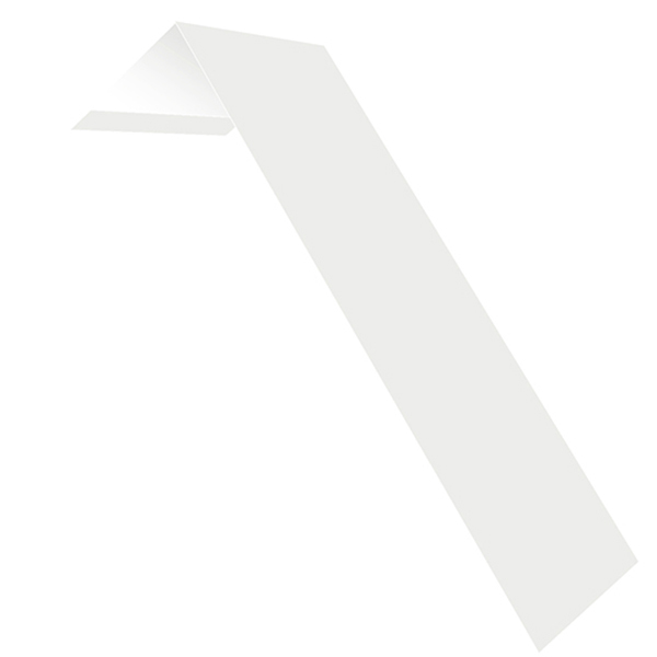 original-2596.jpg Планка лобовая металлическая Grand Line сигнально-белая RAL 9003 2 м — изображение 1
