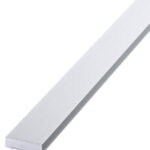 Полоса алюминиевая 20х6х2000 мм анодированная