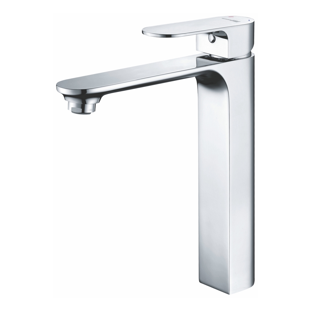 original-26012.jpg Смеситель для раковины высокий WasserKraft Dinkel хром однорычажный (5803H) — изображение 1