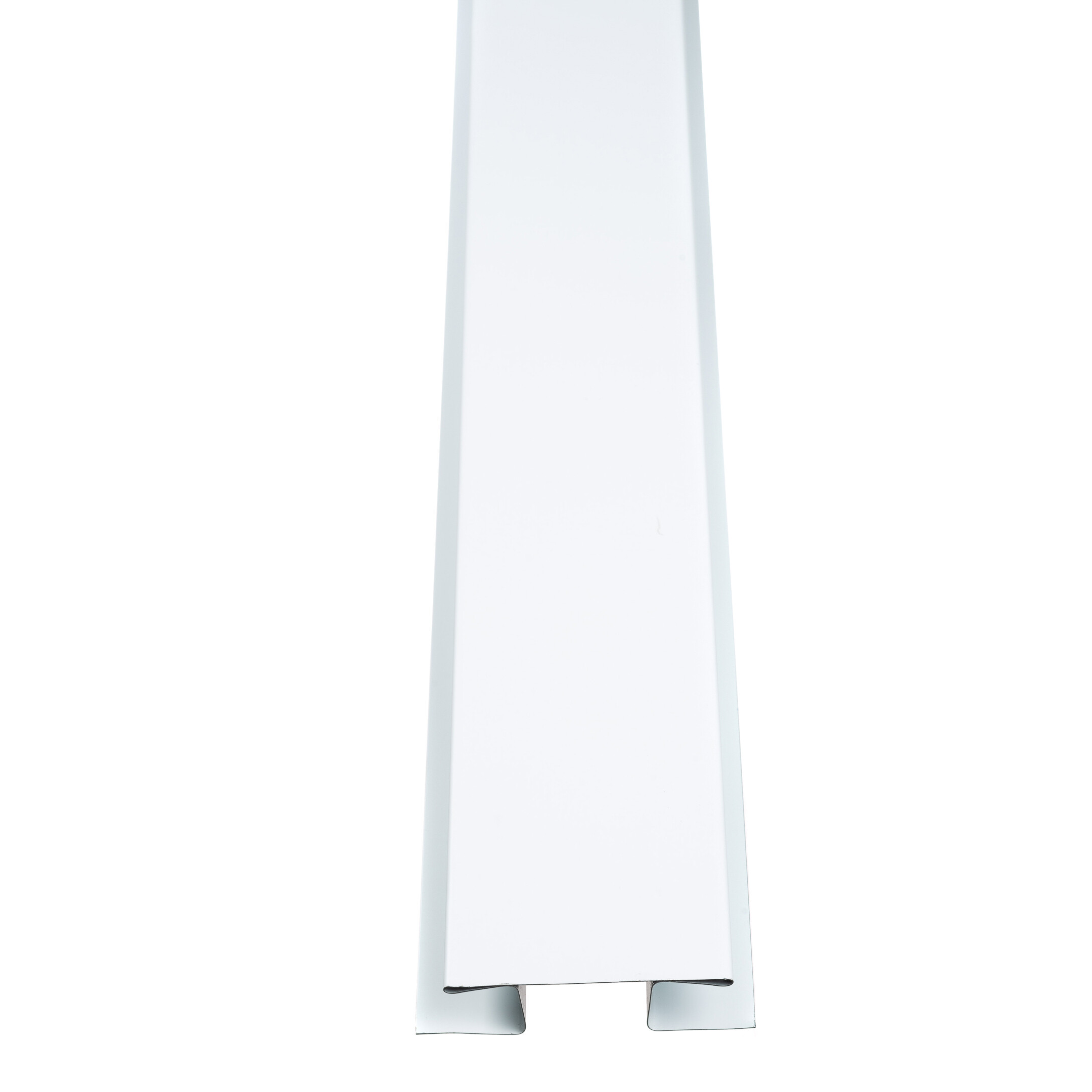 original-26139.jpg H-профиль металлический Grand Line сигнальный белый RAL 9003 2 м — изображение 1