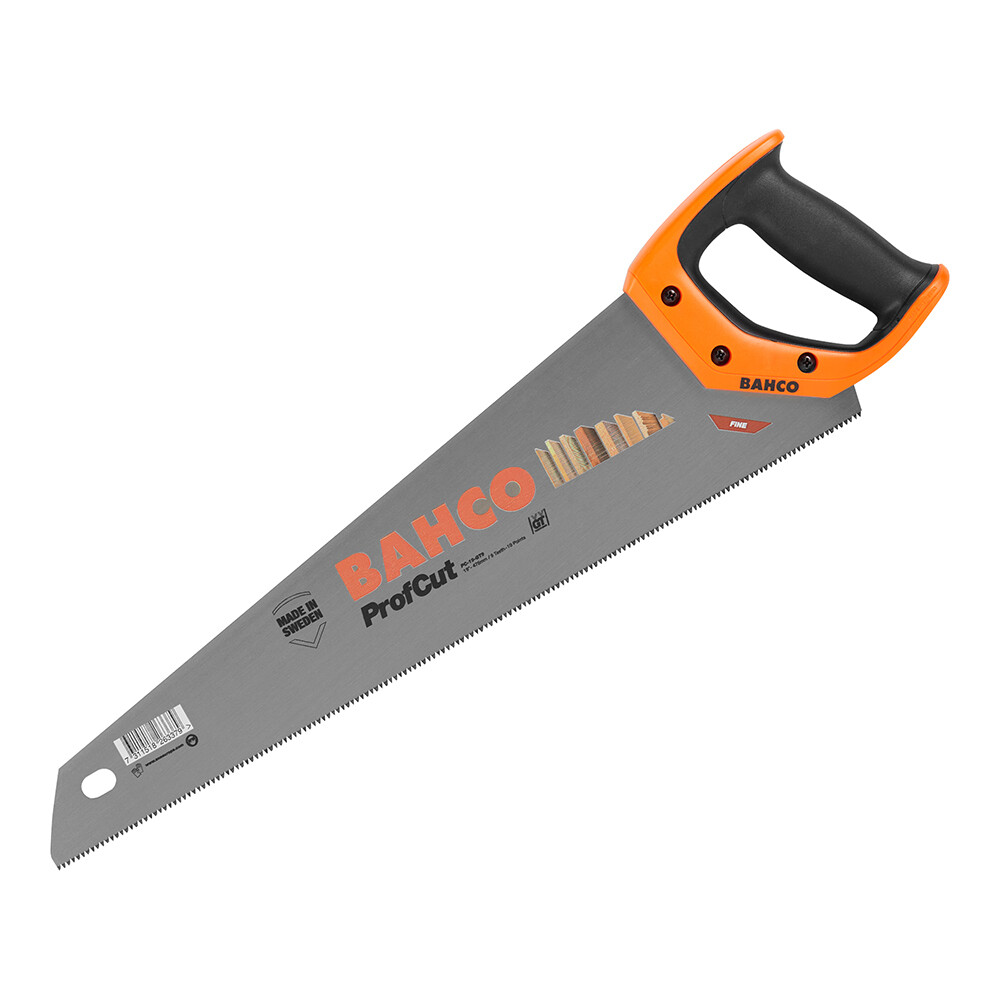 original-26154.jpg Ножовка по дереву Bahco 475 мм 9 зуб/дюйм средний зуб — изображение 1