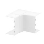 Угол внутренний изменяемый для кабель-канала DKC 100х60 мм белый (01729)