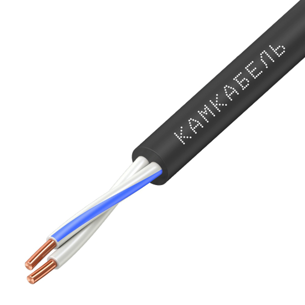 original-26242.jpg Кабель Камкабель ВВГнг(А)-LS 2х4 (100 м) — изображение 1