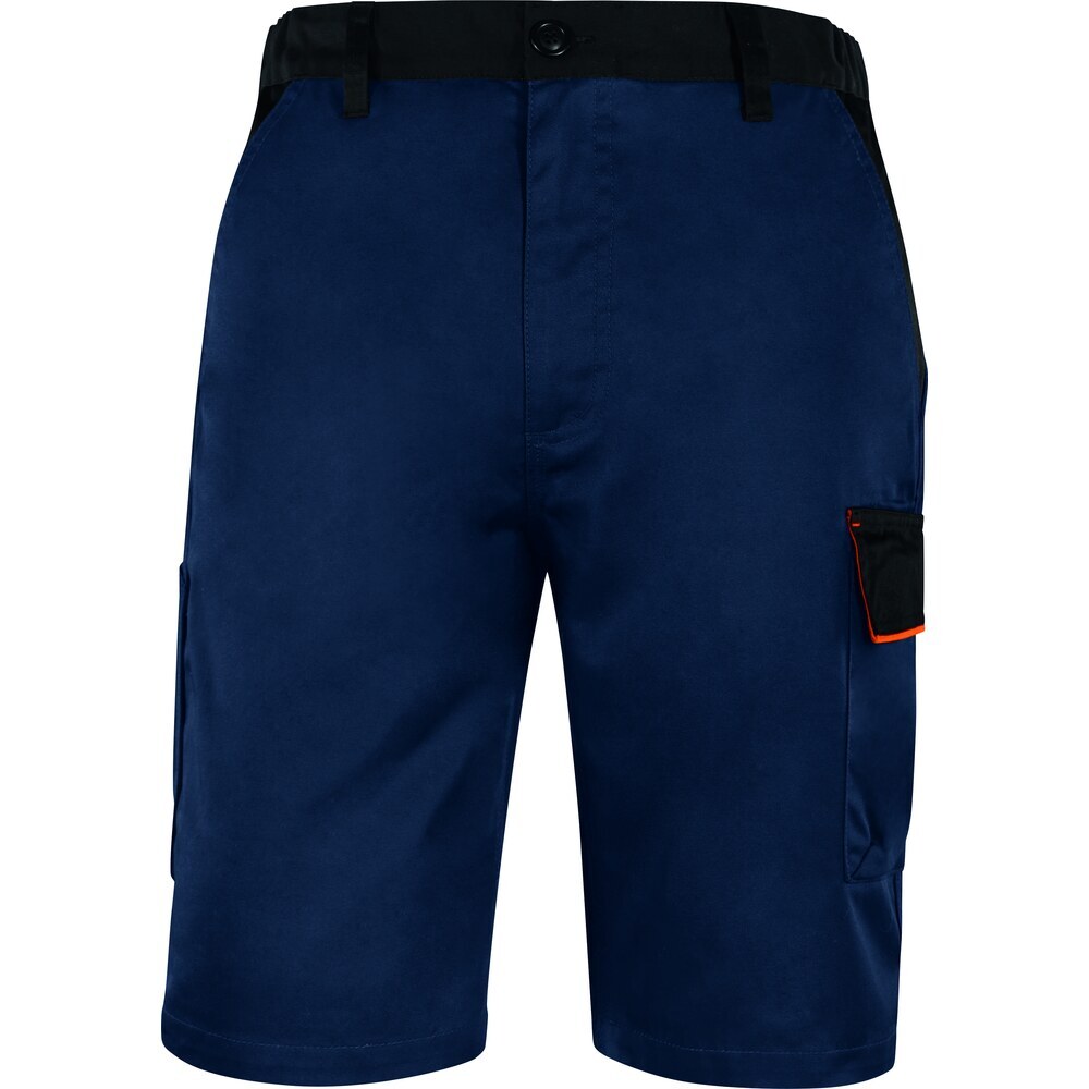 original-26355.jpg Шорты рабочие Delta Plus Mach 1 52-54 рост 180-188 см синие — изображение 1