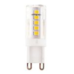 Лампа светодиодная Navigator G9 3 Вт 3000К теплый свет 220 В капсула (719930/71993)