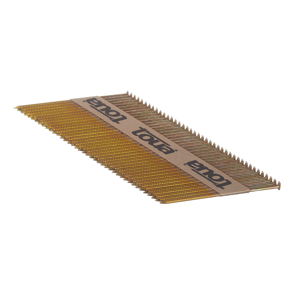 original-26404.jpg Гвозди реечные Toua для гвоздезабивного пистолета 3,05х90 мм оцинкованные ершеные (2000 шт.) — изображение 1