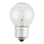 Лампа накаливания Navigator E27 3000К 40 Вт 400 Лм 230 В шар прозрачная