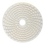 Круг алмазный шлифовальный по камню Hesler гибкий d100 мм P200 для мокрого шлифования (1 шт.)