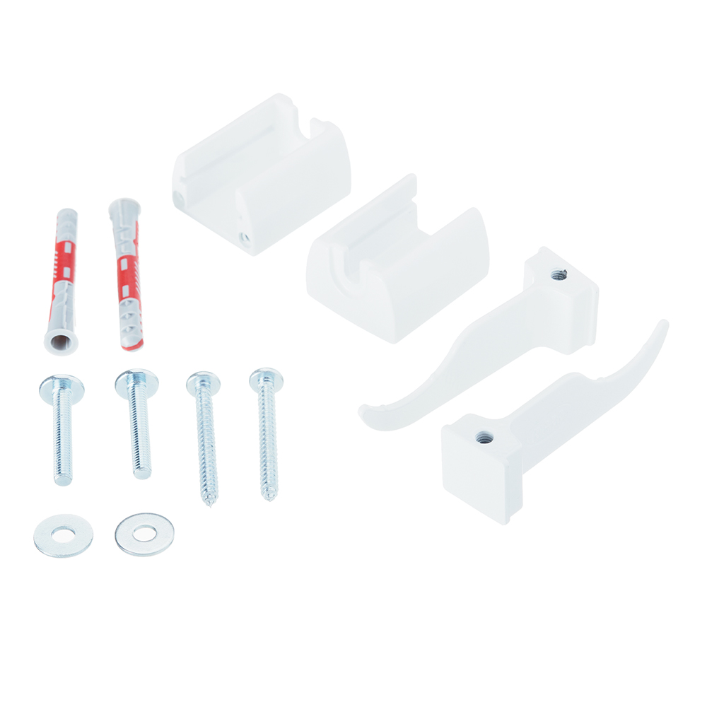 original-26469.jpg Кронштейн Rifar для радиатора белый (2 шт.) (R.Ad.SA01/9939) — изображение 1