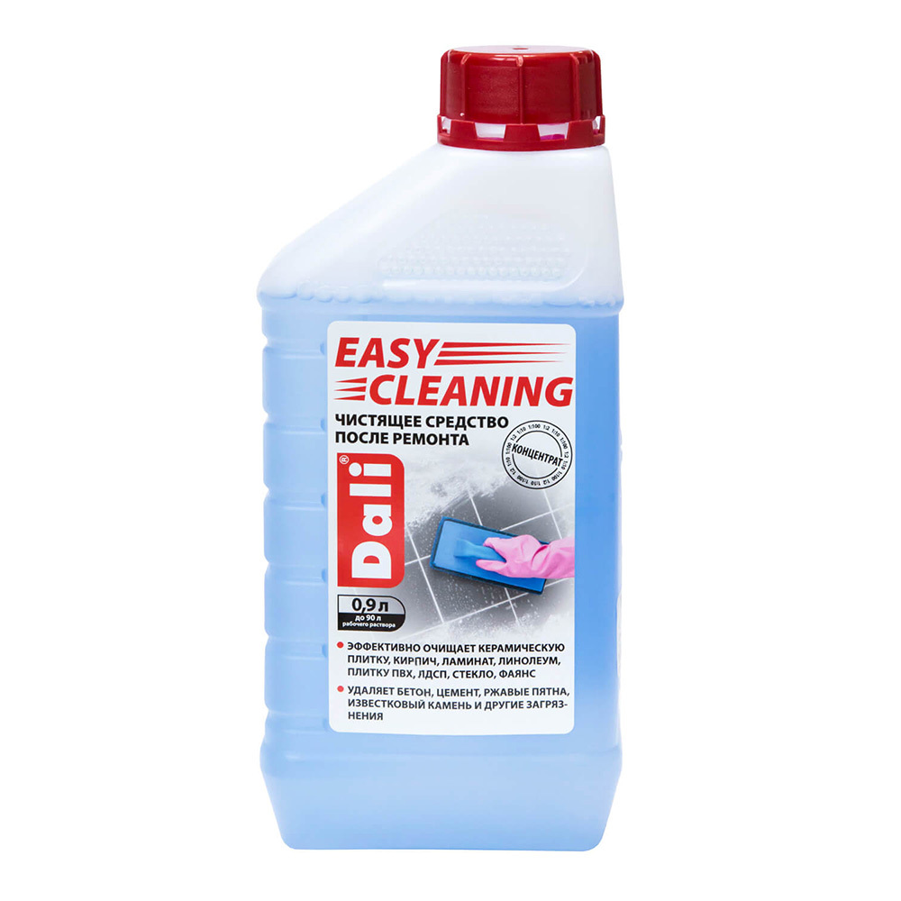 original-26475.jpg Средство для уборки после ремонта Dali концентрированное 0,9 л — изображение 1