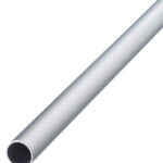 Трубка алюминиевая круглая 15х1х2000 мм анодированная