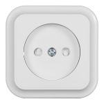 Розетка Svet накладная белая (EV0361-8310)