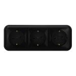 Розетка Svet накладная черная (EV0361-8431)