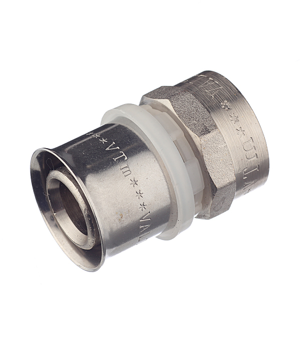 original-26619.jpg Соединитель прямой VALTEC (VTm.202.N.002605) 26(пресс) х 3/4 ВР(г) — изображение 1