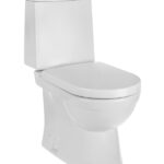 Унитаз-компакт Sanita Luxe Next с универсальным выпуском с сиденьем дюропласт микролифт белый (WC.CC/Next/2-DM/WHT.G/S1)