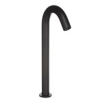 Смеситель для раковины высокий Damixa Scandinavian Pure черный сенсорный (360280300)