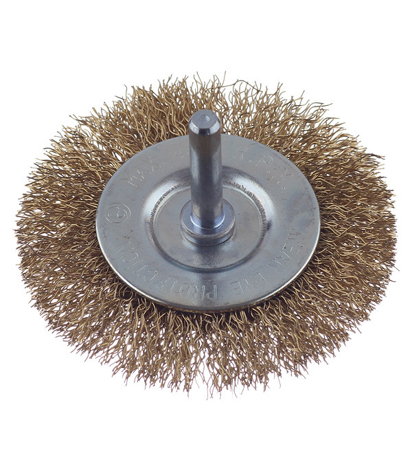 original-26743.jpg Корщетка для дрели Практика (032-553) мягкая радиальная d75 мм — изображение 1