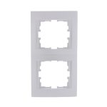 Рамка Lezard Karina двухместная жемчужно-белый перламутр (707-3000-152)