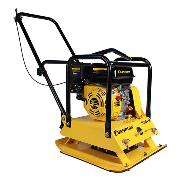 original-26883.jpg Виброплита бензиновая Champion PC9045F 500х450 мм 6,5 л.с. — изображение 1
