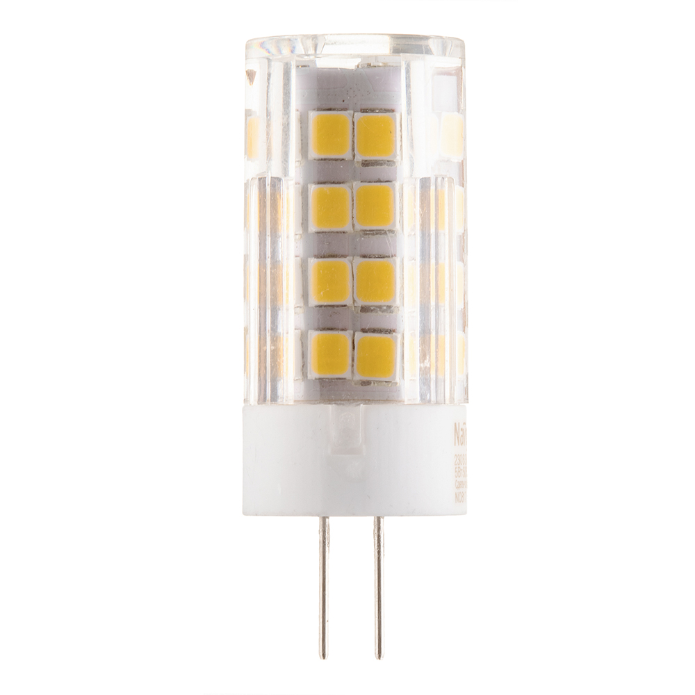 original-26993.jpg Лампа светодиодная Navigator G4 5 Вт 3000К теплый свет 220 В капсула (614830/61483) — изображение 1