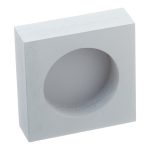 Подрозетник звукоизоляционный SoundGuard S-box 38х115х115 мм 1 секция