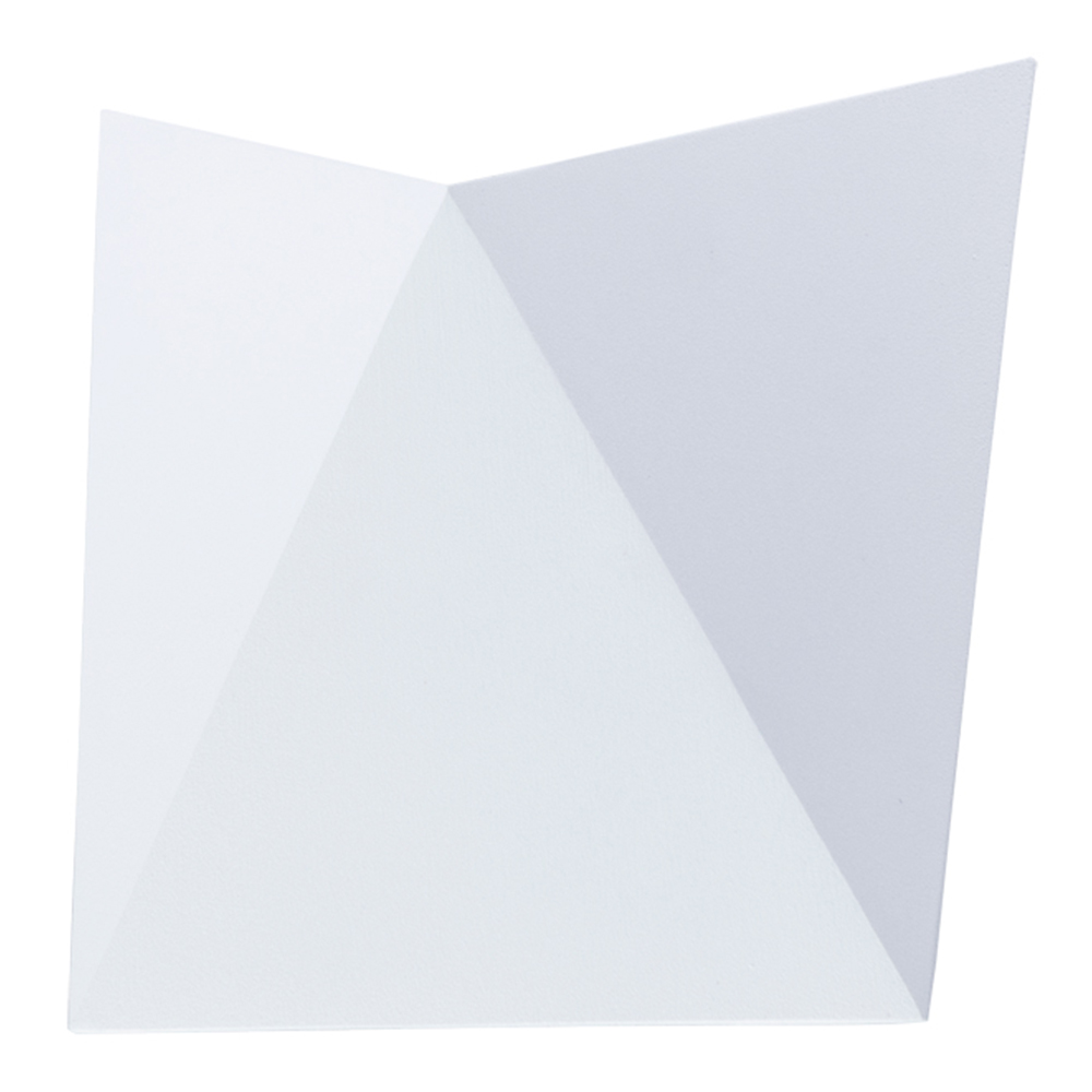 original-2718.jpg Светильник светодиодный садово-парковый настенный Arte Lamp Busta 3000К 7 Вт IP54 (A1609AP-1WH) — изображение 1