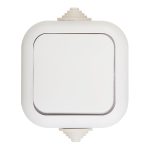 Выключатель Svet одноклавишный накладной белый (0601-00011)