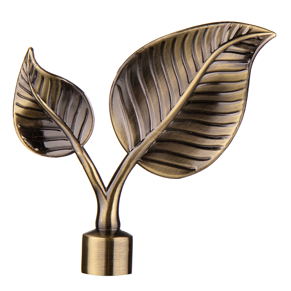 original-27311.jpg Наконечник Лист d 20 мм бронза 2 шт. — изображение 1