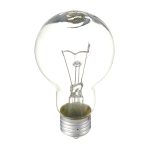 Термоизлучатель КЭЛЗ E27 3000К 200 Вт 4000 Лм 220-250 В прозрачная